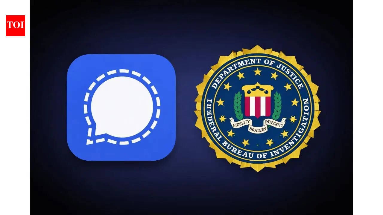 Report claims FBI extracted deleted Signal messages from an iPhone: How to change 'Settings' to ensure your messages cannot be remotely accessed - The Times of India