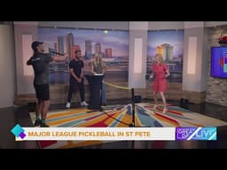 Major League Pickleball Coming To Tampa Bay