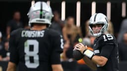 Raiders' Kirk Cousins Addresses Pressure to Make Way for ...