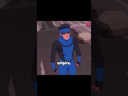 Mark vs Conquest Begins...😭 #invincible
