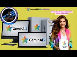 GEMINAI3 REVIEW + Sales Video: IS THIS ALL-IN-ONE AI PLATFORM REALLY WORTH IT?