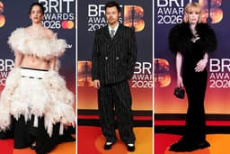 Brit Awards 2026 red carpet: See all the celebrity looks