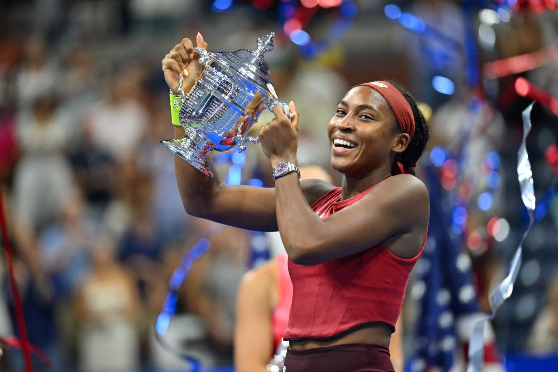 Coco Gauff has proven she can win the US Open this year ...