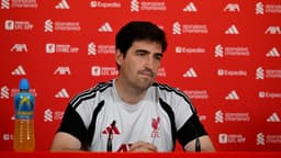 Andoni Iraola says Liverpool need to sign more players as he addresses questions over his style in first press conference | Football News | Sky Sports