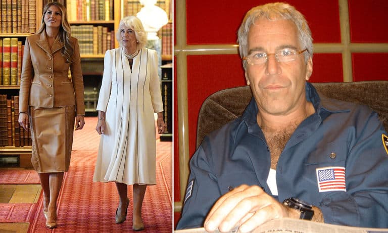 Camilla could secretly meet some of Epstein's victims during state visit to America this month