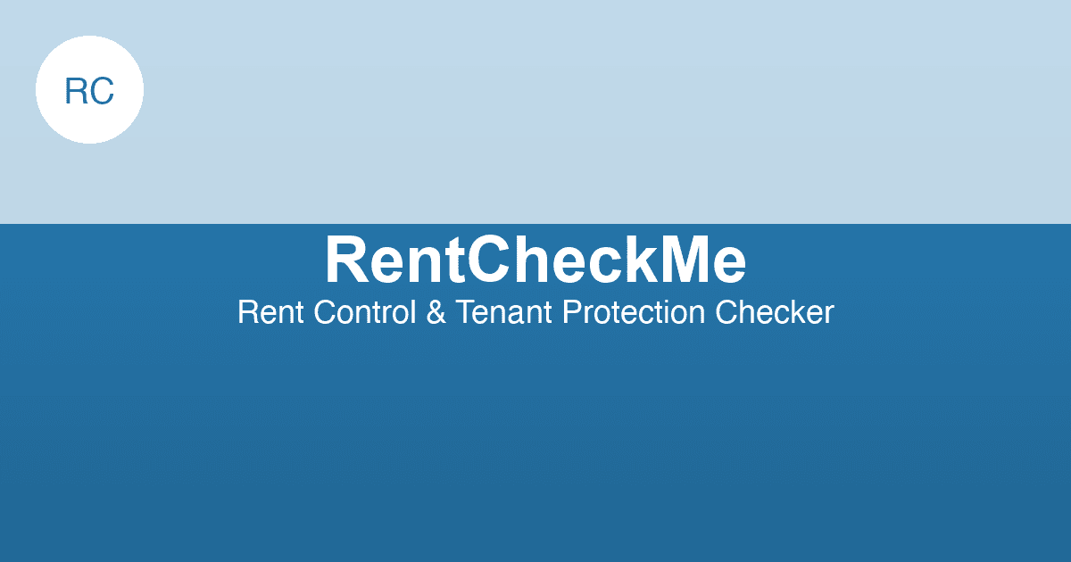 Rent Control in Daly City (2026 Guide) - RentCheckMe