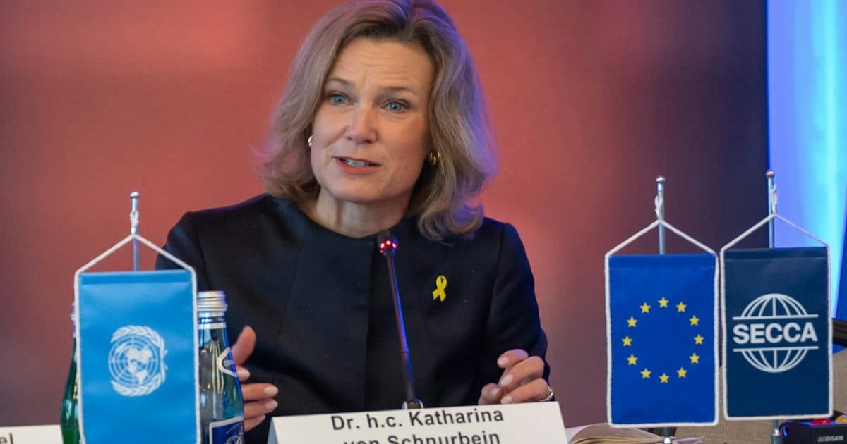 WJC Expresses Support For Katharina von Schnurbein ...