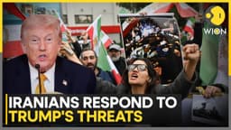 Iranians Respond To Trump's Deadline Threats: What Do They Have To Say? | WION