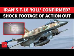 CONFIRMED: IRGC Blows Up U.S. F-16 In Dramatic Strike Over Iran? Footage Confirms Big Hit - Report