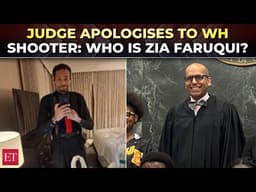 'I apologise for the prior week': Judge Faruqui stuns court with apology to Trump shooting suspect