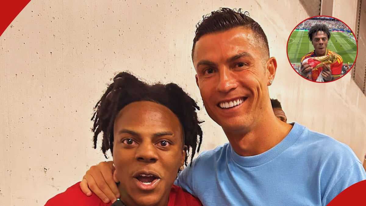 How Much Ultra-rare Football Boots Cristiano Ronaldo Gifted IShowSpeed are Worth - Tuko.co.ke