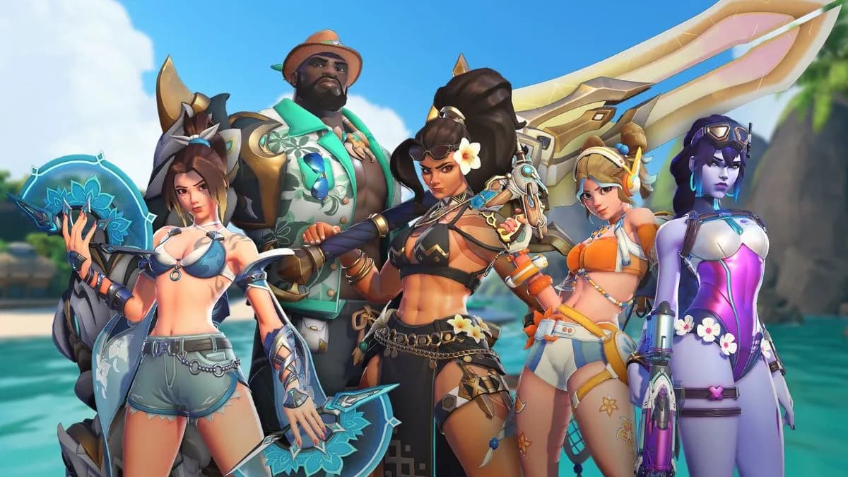 Overwatch Season 3 Midcycle brings Summer Games, ...