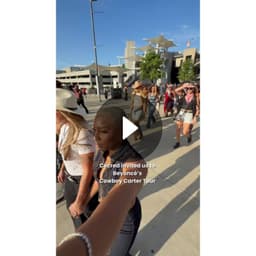 Victoria Bennie's VIP Experience at Beyoncé's Cowboy ...