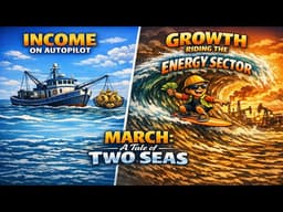 MARCH: A Tale of Two Seas — Calm Cashflow vs. an Energy Breakout - My MArch 2026 Portfolio Review