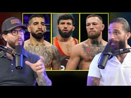 Ilia’s Cryptic Message, Conor’s Return & Arman’s Next Fight Announced