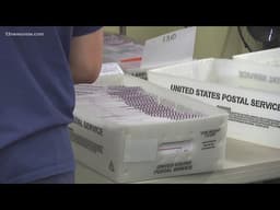 Democrats sue to block Trump's executive order targeting mail-in voting