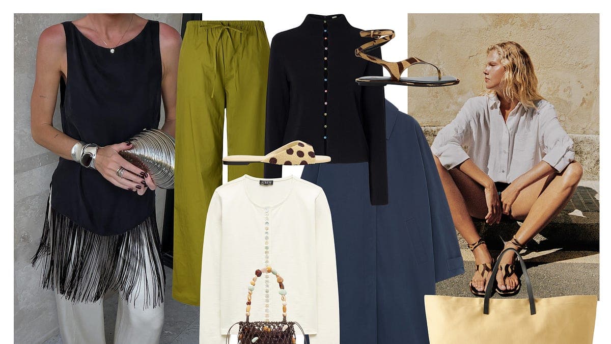 The Style Edit: Weird & Wonderful Sandals, Funky-Button Cardigans & What I've Returned Recently