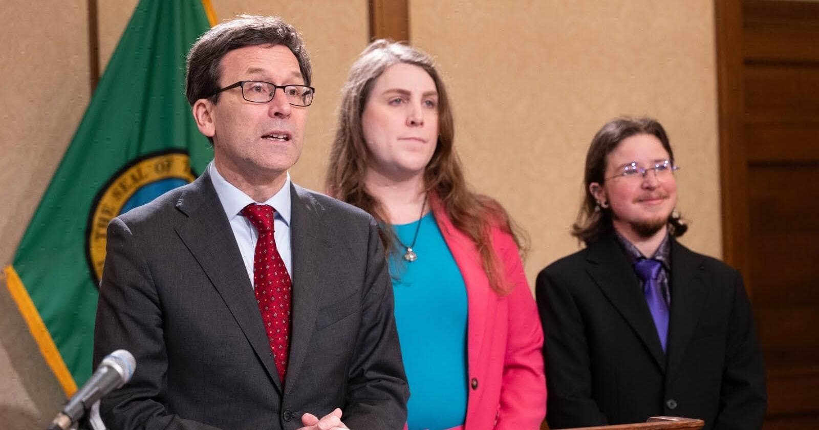 Ferguson Urges Voters to Reject Trans Athlete Sports Ban