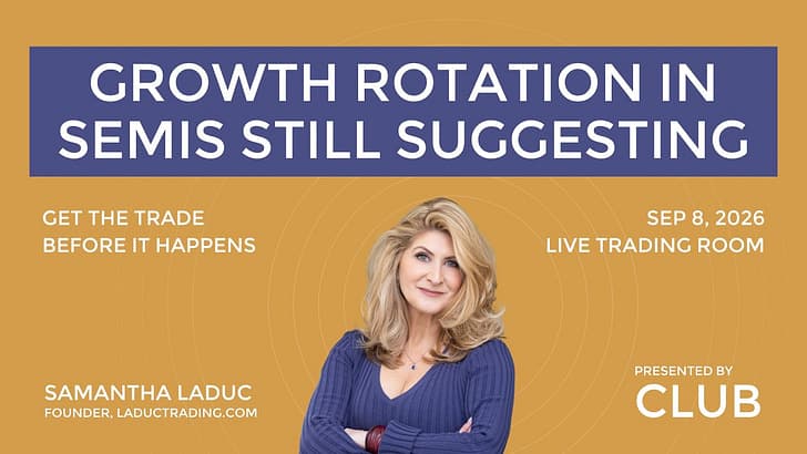 Growth Rotation In Semis Still Suggesting