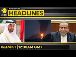 UAE Blames Iran For Drone Strike Near Nuke Plant | Trump To Iran: Clock Is Ticking | Headlines
