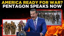 PENTAGON LIVE: Emergency Iran War Briefing — Is America ...