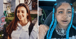 Photo Comparison Of Kim Kardashian And Daughter North West At ...