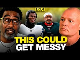 Is George Pickens About To Cause Problems For The Cowboys? | Did AJ Brown Sabotage The Eagles?