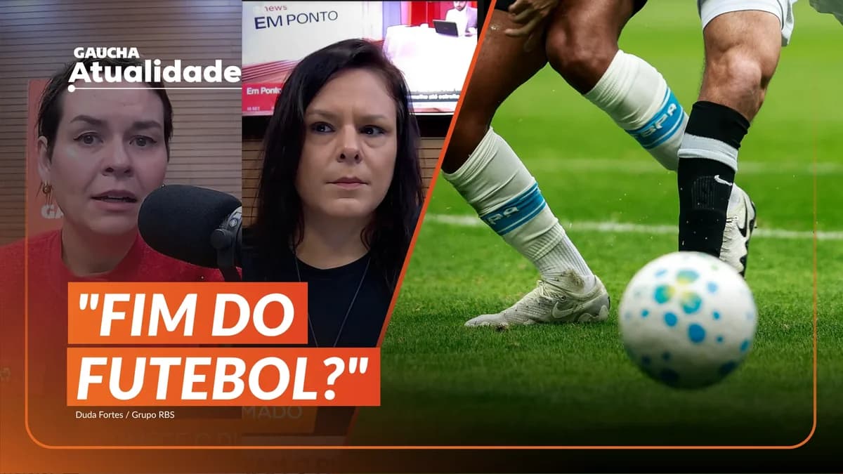 Proibir patrocínio de bets vai inviabilizar o futebol brasileiro? - GZH