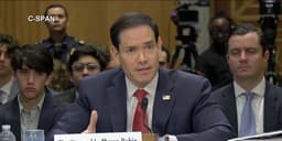 Rubio testifies on Iran war, State Department budget cuts