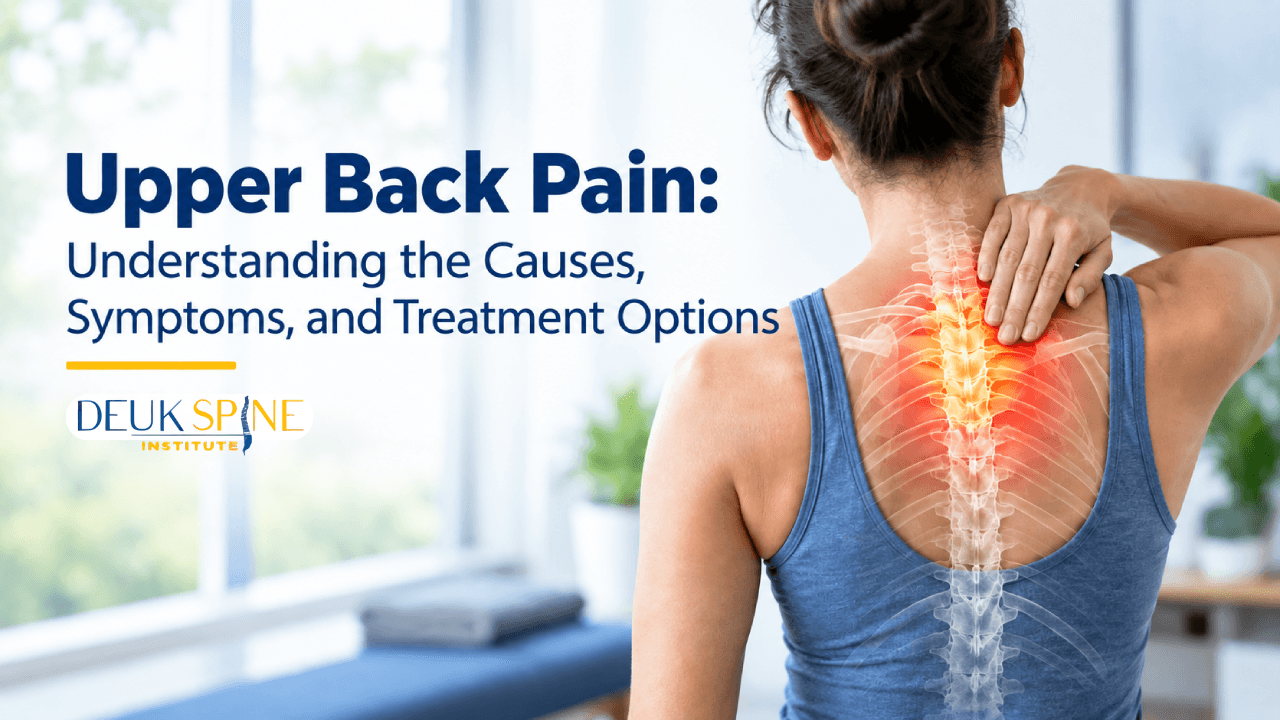 Upper Back Pain: Causes, Symptoms & How to Find Relief