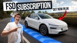 Tesla FSD Subscription Is Finally in the UK… But There’s a Problem