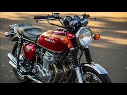 New 2026 Honda CB 750 K1 Finally Launched – Retro Legend Returns With INSANE Upgrades!