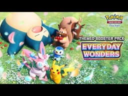 Pokemon TCG Pocket Everyday Wonders Expansion ...