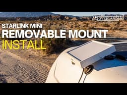 Don't Trust Cheap Amazon Starlink Mounts! Trio FlatMount to the rescue. (Do THIS Instead)
