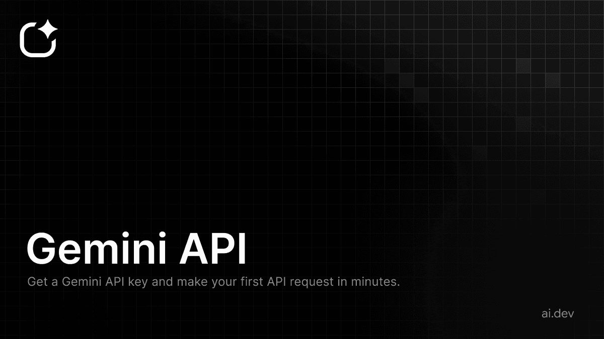 Set up your coding agent  |  Gemini API  |  Google AI for Developers