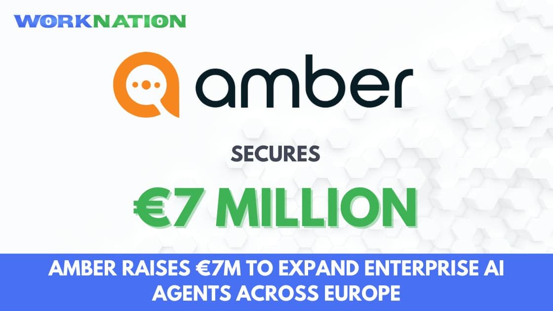amber Raises €7M Series A to Power Europe's Enterprise AI ...