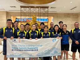 China Training Camp provides valuable high-performance ...