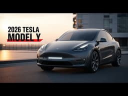 Tesla Model Y 2026 Full Review – Range, Tech & Performance Tested