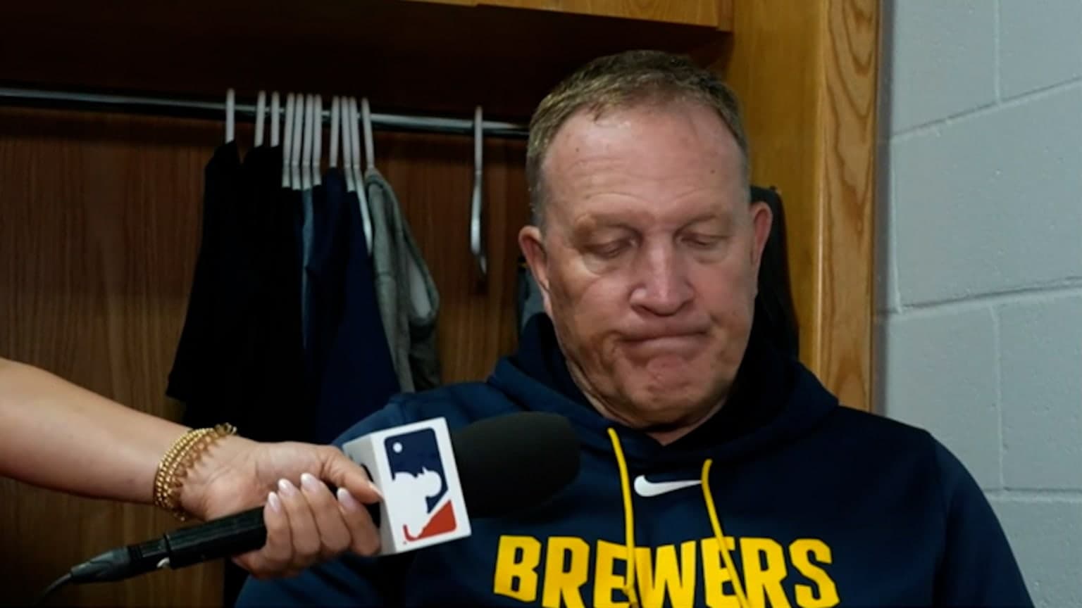 Pat Murphy on facing Mize, Henderson in loss | 08/10/2026