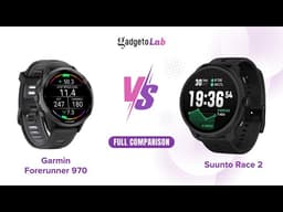 Garmin Forerunner 970 VS Suunto Race 2 | Which is Best for You? | Full Comparison Guide