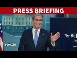 FULL: White House press briefing | May 28, 2026
