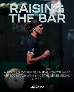 @atptour: Zverev keeps the winning feeling going 🔥📈

@ATPHalle | #TWO26 https://t.co/Eo3xch5BPS