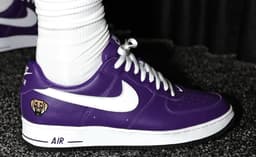 LeBron James Debuts a Purple Colorway of the Victor ...
