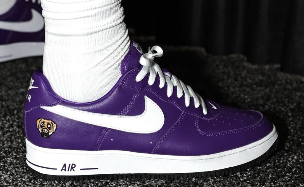 LeBron James Debuts a Purple Colorway of the Victor ...