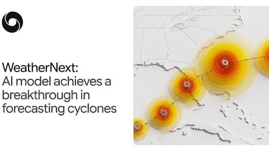 DeepMind's WeatherNext claims a cyclone forecasting breakthrough