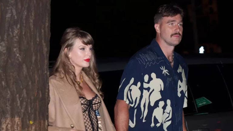 Climax of a movie: Taylor Swift and Travis Kelce’s viral sweet moment resurfaces as Donna Kelce drops new wedding hints