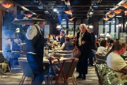 US service sector growth dips in June