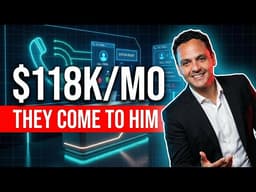 He Built an AI Receptionist and Now Makes $118K/Month