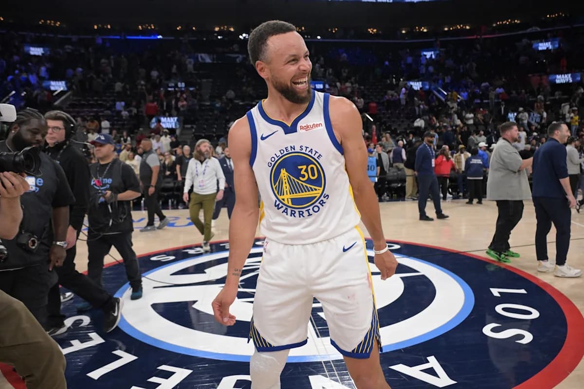 'The Greatest Honor in the World' — Stephen Curry Talks ...