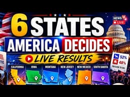 LIVE: Primary Election Results From California, Iowa, Montana, New Jersey, New Mexico & South Dakota